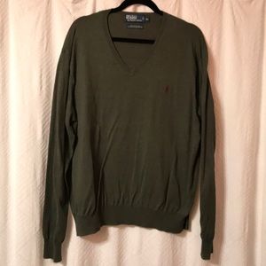 Men’s V-Neck Sweater